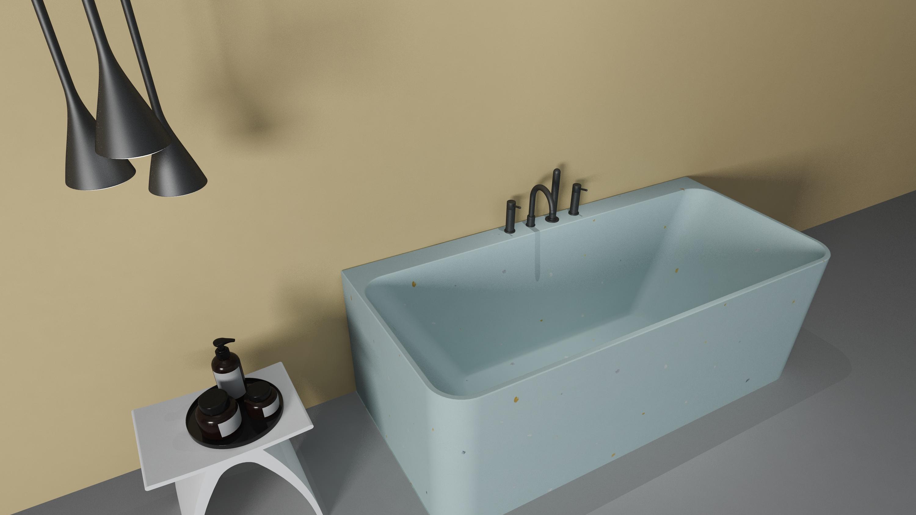 不要放弃你的浴缸梦，三平米也要装 装修分享