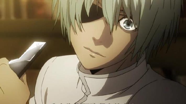 阿衰|《东京食尸鬼》中的六月透，本是佐佐木班中的一员，却对于佐佐木有了偏执的感情