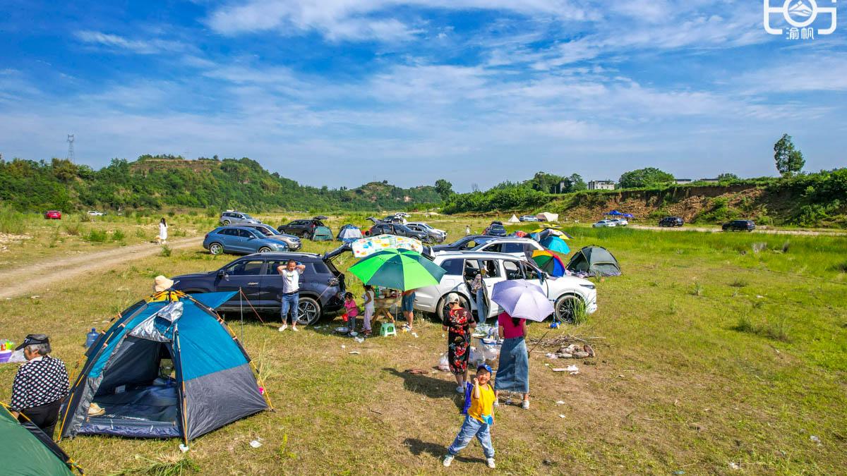 露营|五一假期怎么玩，重庆人选择野餐与露营，不去远方也可以玩得很嗨