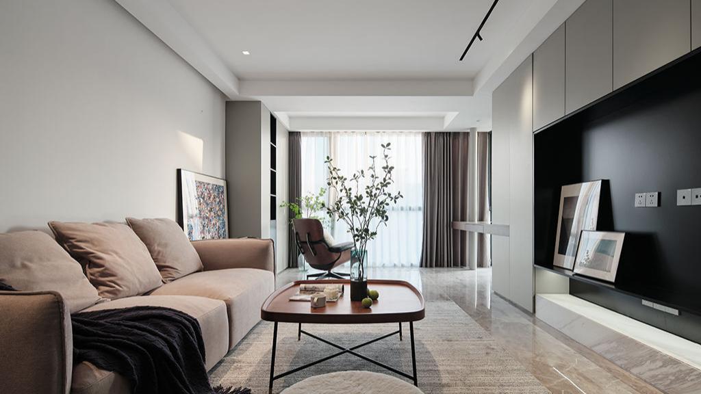 旧居变新房，重新规划收纳功能，做到实用和美观兼顾