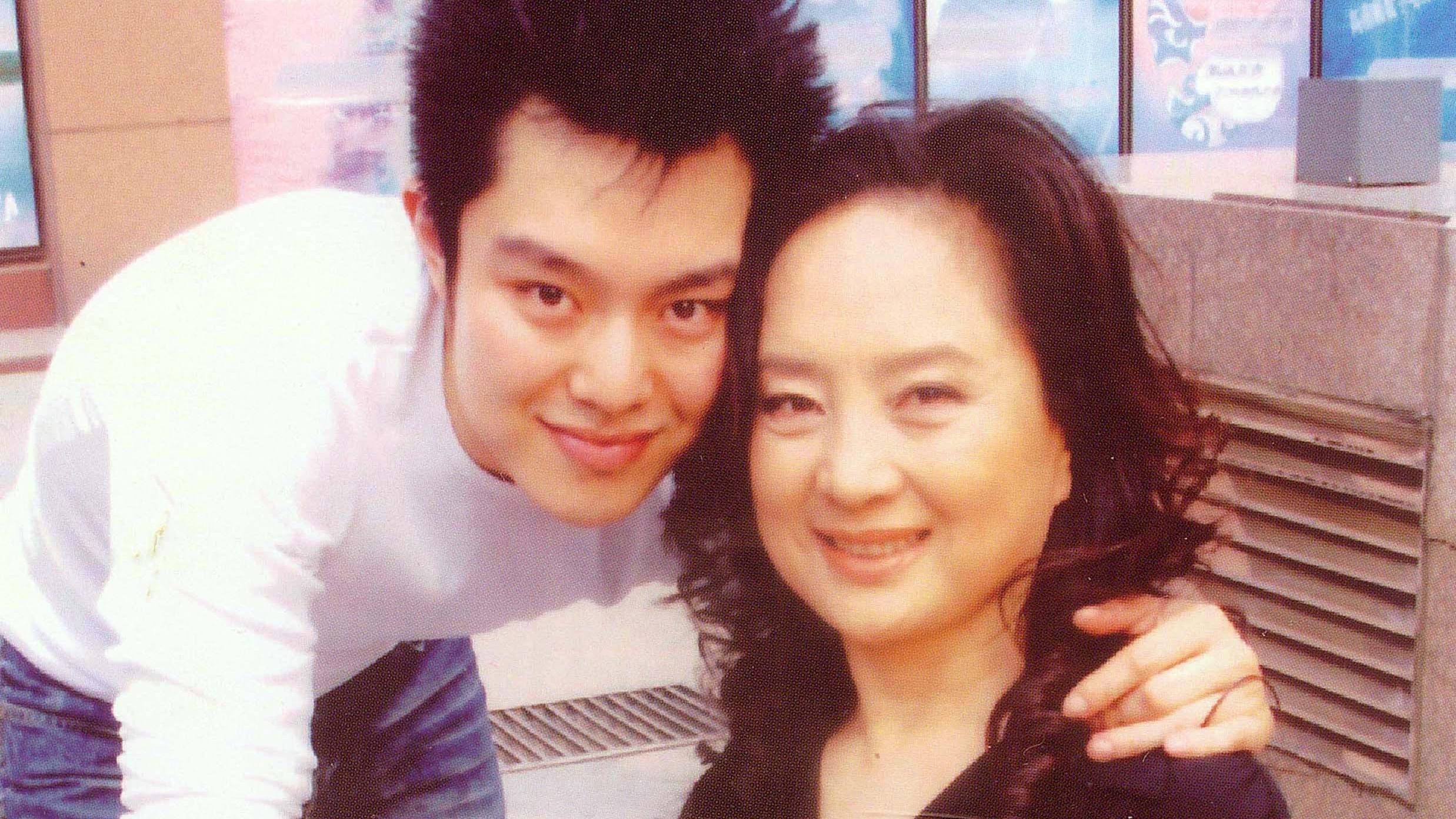 徐敏|著名演员张金玲：与徐敏离婚后，让儿子享受双份父爱