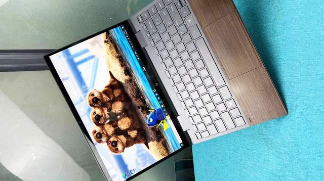 惠普|360度翻转触摸屏设计，这台惠普笔记本电脑，也能当平板使用