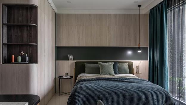 48岁大叔独住120㎡三居室，现代简奢风，每个角落都充满惊喜