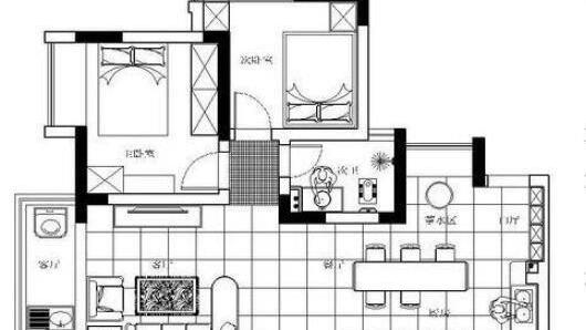 6万6全包装78㎡两居小户型，实用漂亮，上齐家具晒晒毕业照！