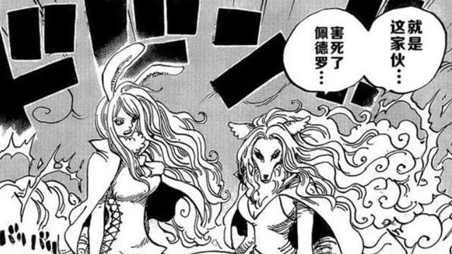 加洛特|海贼王1057话：加洛特会偷偷藏在桑尼号上，旺达将是毛皮族的新王