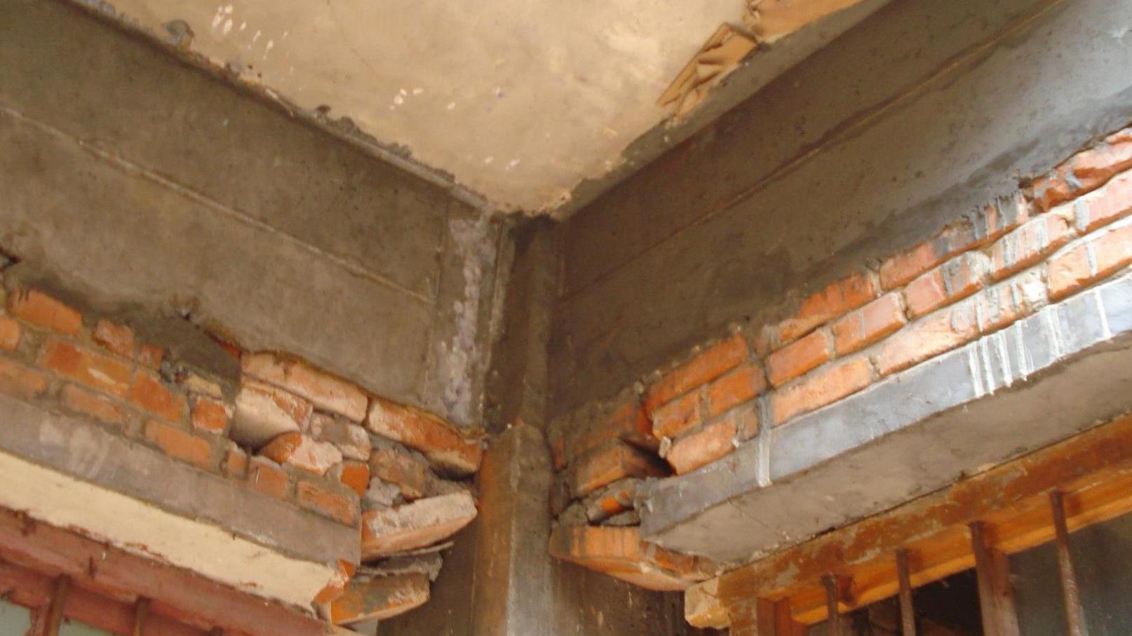 砖混结构的墙改梁，不能随意改，6道施工步骤非常的关键