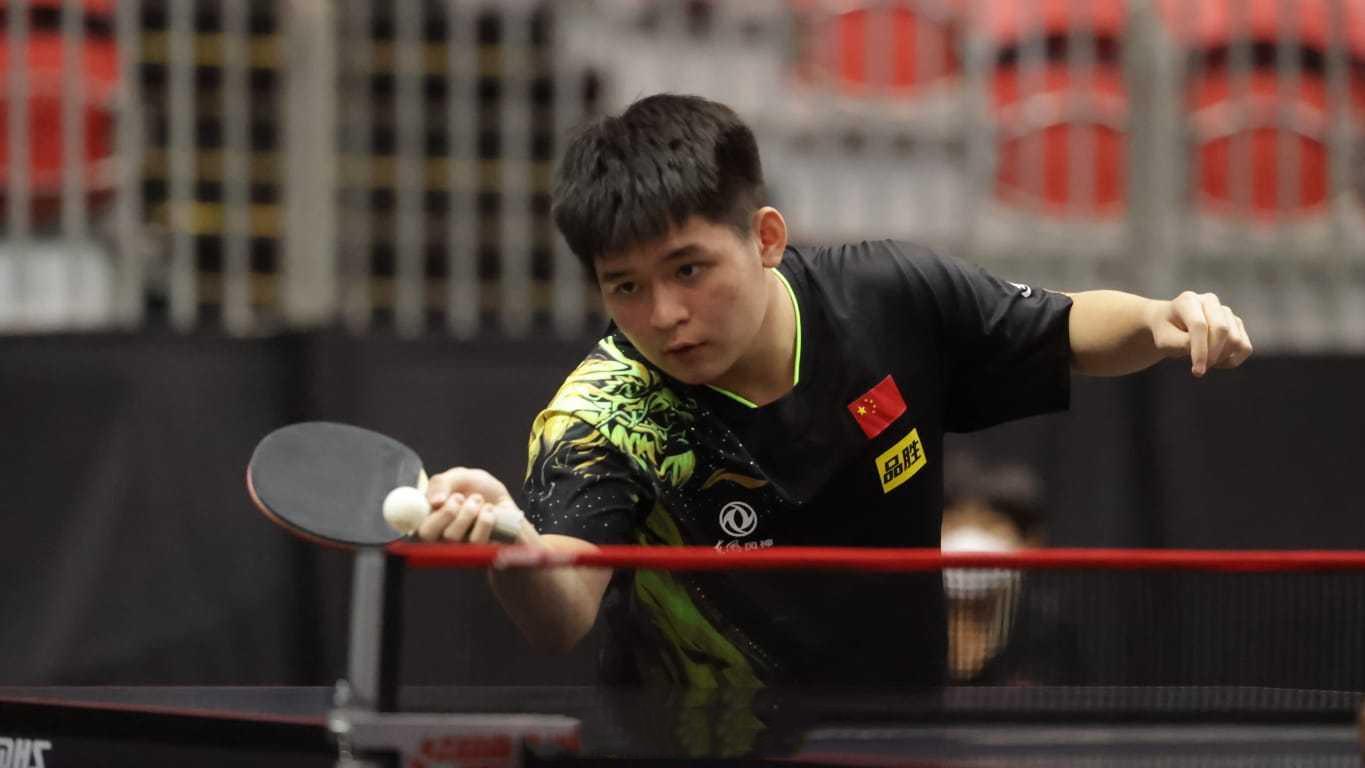 林诗栋|3-0横扫非洲战神！国乒17岁神童亮剑，赛后表态让刘国梁欣喜