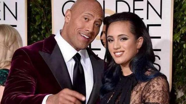 道恩·强森|巨石强森女儿，本以为是“金刚芭比”，没想到却是芭比娃娃