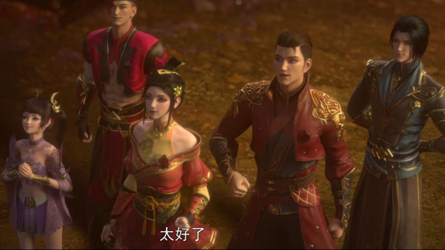 紫妍|斗破苍穹：原来紫妍会出现在黑角域，这一切的原因竟然是因为烛坤