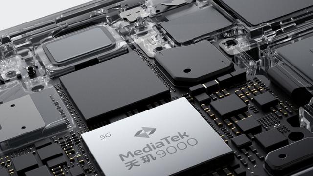 跑分|vivo新机跑分107万！同样搭载天玑9000芯片，但相机比OPPO强