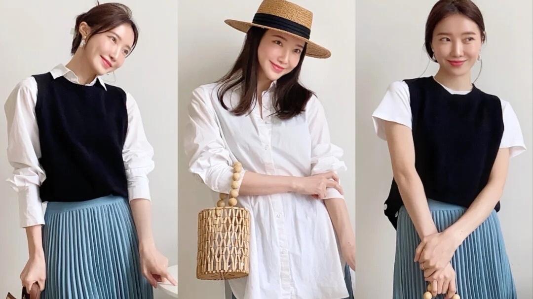 穿衣搭配|春季通勤气质穿搭，简约大气又时尚，穿出轻法式浪漫！