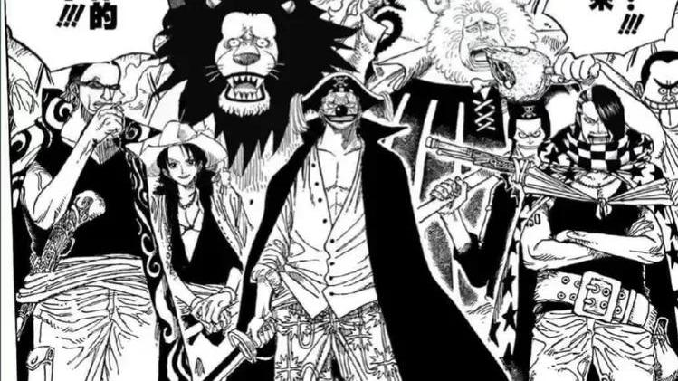 黑胡子|海贼王1053话：路飞成为新四皇，黑胡子被孤立，三打一局面形成