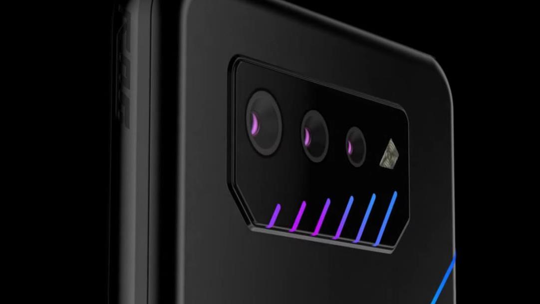 ROG游戏手机6渲染图：6000mAh+22GB，传承“败家之眼”光污染设计