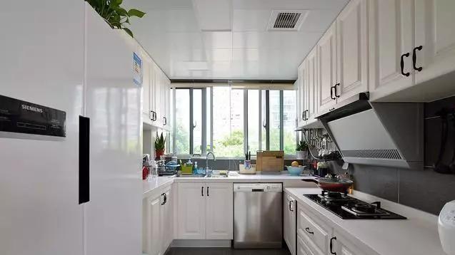 139平米美式新房完工，多功能鞋柜近乎完美，效果大气优雅上档次