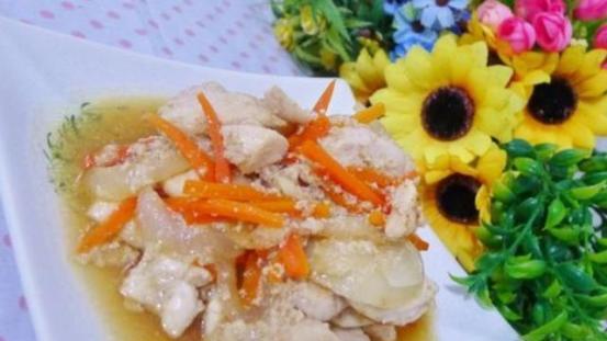 米饭|味增肉片的制作方法，味道香浓，口感细嫩