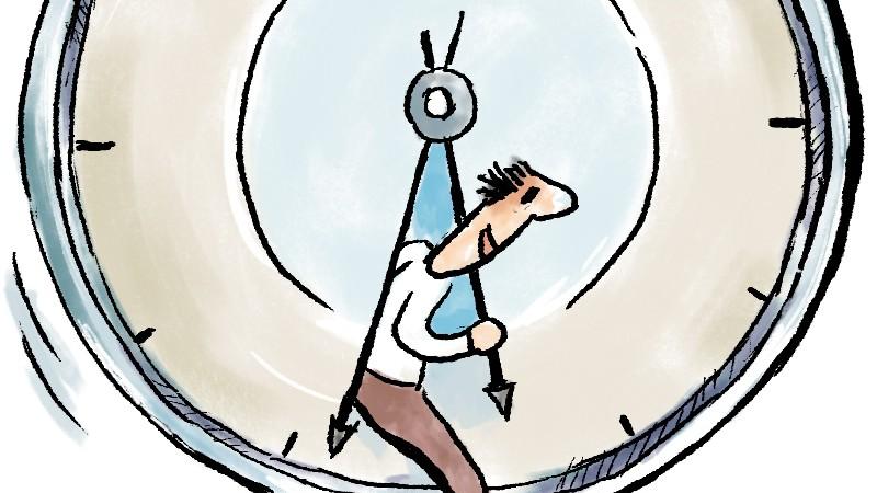 |幽默漫画，孤独是享受而不是忍受，生活中每个关卡需要不一样的你