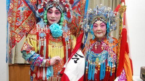 梅葆玖|梅葆玖和马金凤曾相约百岁合唱《穆桂英挂帅》，如今二老天堂相见