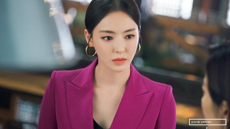 眼妆|跟着韩剧女二学画魅惑眼妆，用眼睛说话致胜，全框半框眼线有讲究