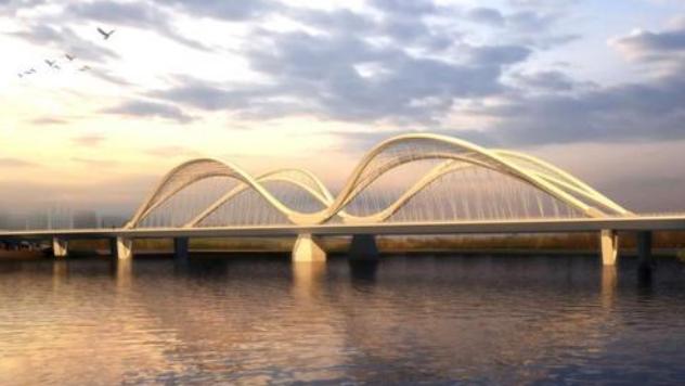 上海市|太原将迎来境内第四座景观大桥，全长1480米，有望成新的网红打卡地