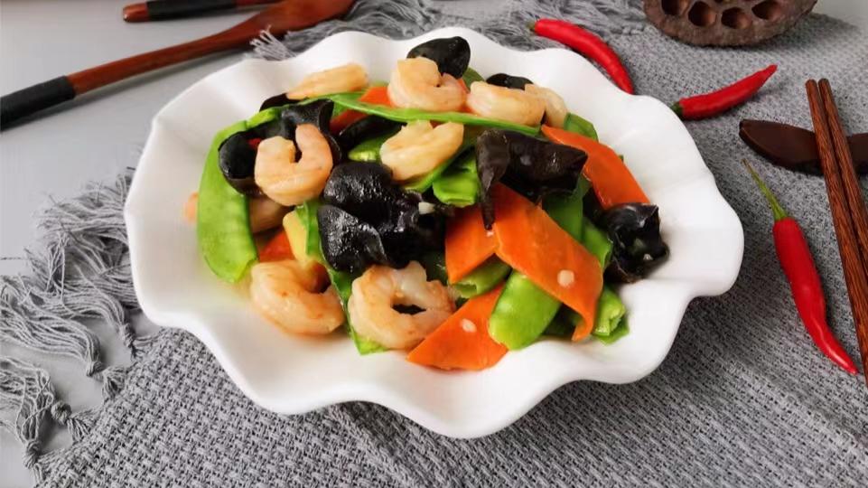 虾仁|母亲节妈妈的8道私房菜做法，味道鲜美营养又好吃，上桌就抢光了