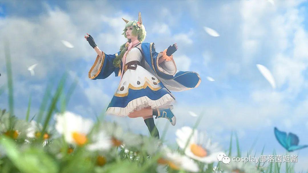 acgn漫评|cos：坎公骑冠剑梅丽尔cos正片@姜生花