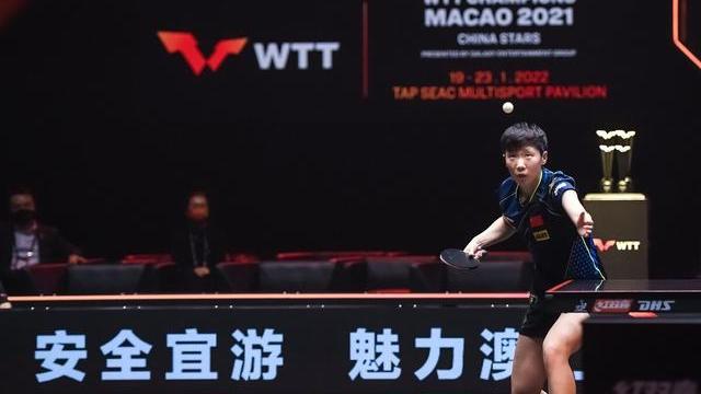 英超|孙颖莎未来能夺冠吗？她只是一个功能性选手，陈梦却只专攻单打