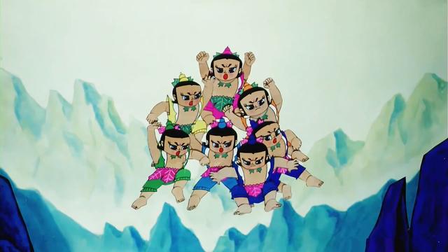 acgn漫评|奥特曼有7兄弟，葫芦娃也7个，骨子里都有傲气的他们谁能打服对方