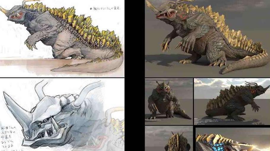 |《新奥特曼》设计稿流出，曾有五种姿态，而加勃拉也有四种造型！