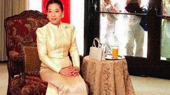 迪丽热巴|林志颖当年差点成泰国驸马，如今看到公主长相，理解了他的拒绝！