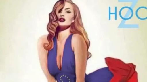 |俄罗斯又出新漫画了，这更是巅峰之作，全欧洲一群辣鸡被一网打尽