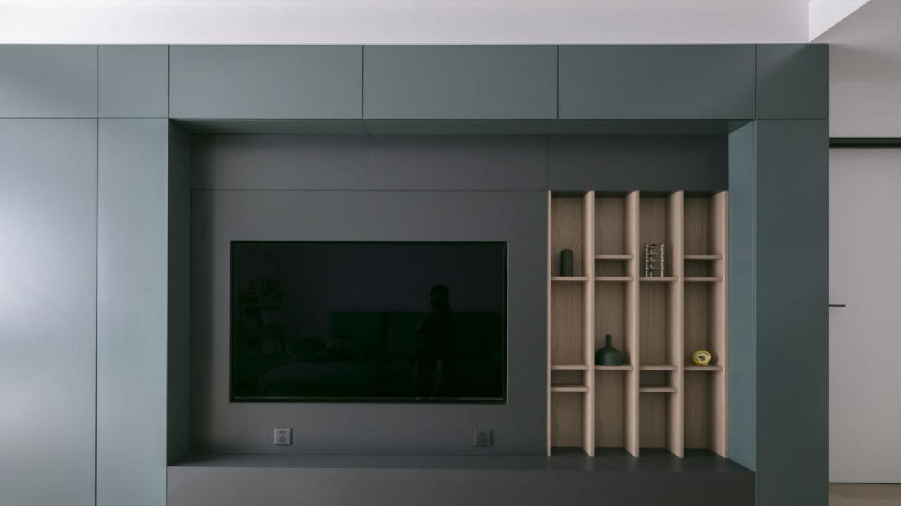 设计师为自己打造的家，享受极简雅居，体会别样的改造体验