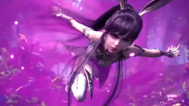 小舞|斗罗大陆：小舞吞噬魔狐，全面增强，魅惑无视斗罗，战力仅次唐三