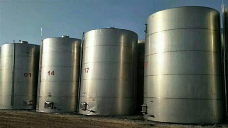 二手大型储罐正确的安装方法