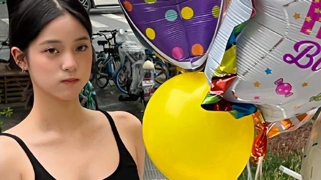 欧阳娜娜|欧阳娜娜生日收超多气球