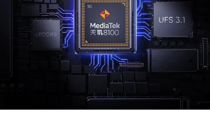 realme|全球充电最快的手机发布：天玑8100+150W光速秒充，2599元起！