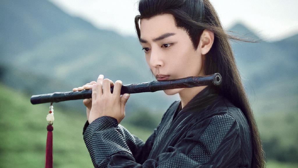 陈情令|肖战王一博《陈情令》开机四周年，网友：心疼那两位灯光师