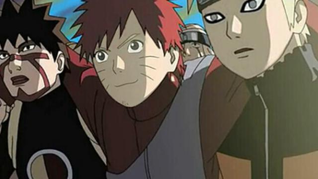 二次元|火影：二次元纯粹看脸，把动漫主角的脸换给配角，气场立刻变强大