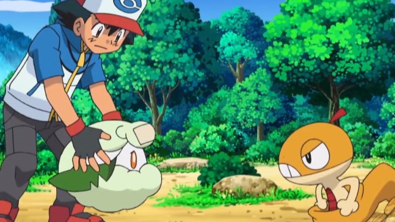 宝可梦|《宝可梦》每季都会有的恋爱故事，木棉球如何追到心仪对象？