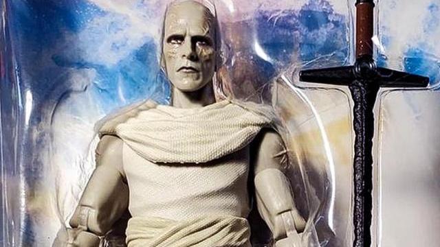 雷神4|“蝙蝠侠”在《雷神4》中反派造型泄露，看起来很霸气