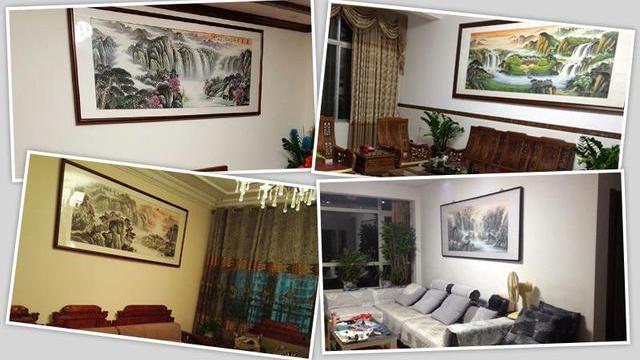 玄关走廊过道用什么装饰比较好？一幅画带给你诗意般的生活