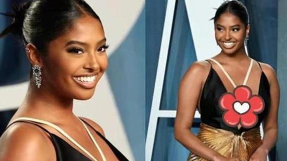 秦岚|梦幻联动！科比大女儿与谷爱凌合影，气场好强，人生第一次走秀