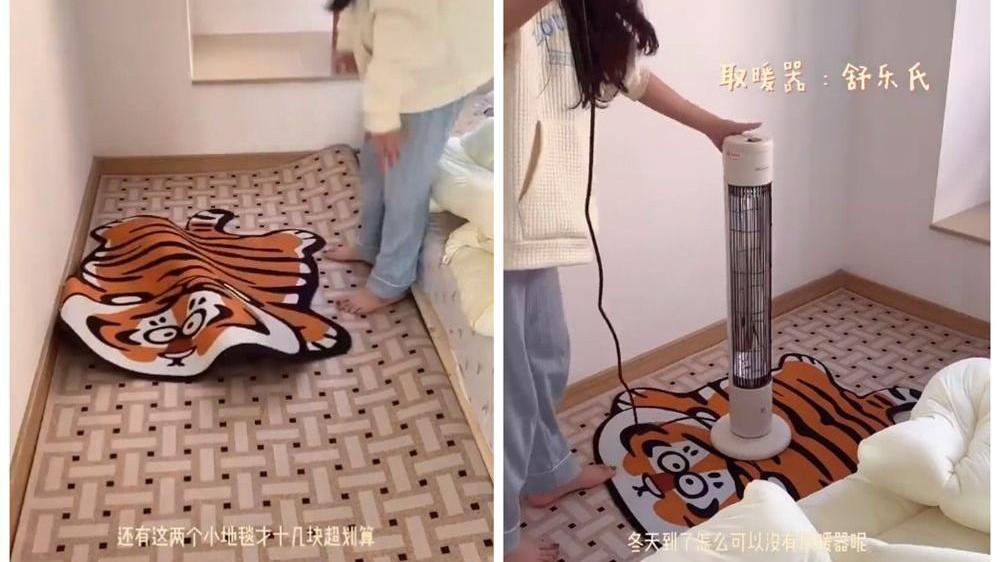 一位姑娘改造8㎡卧室：将不见阳光的阴面卧室，变成冬日温暖小窝