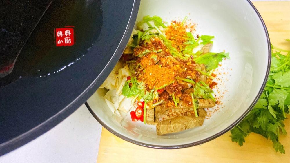 香菜|切一切，拌一拌就能端上桌的美味，开学了来一盘，超赞