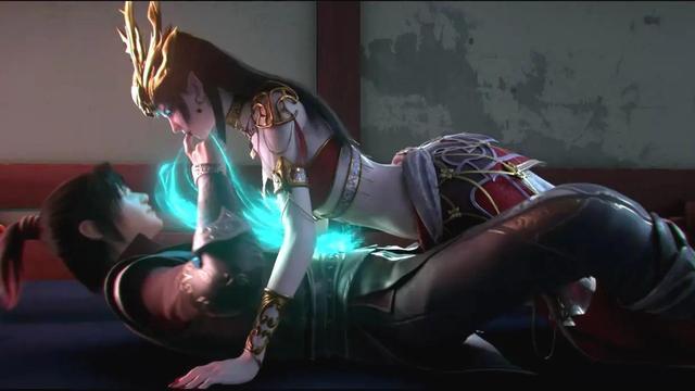 路飞|斗破：萧炎和美杜莎隐私剧情曝光，穿红色睡裙的女王谁不爱？