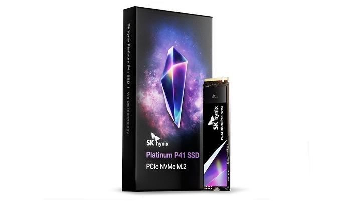 京东|SK海力士Platinum P41系列开售，旗下最快的M.2 NVMe SSD