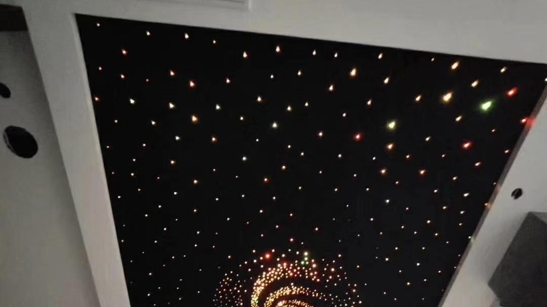 光纤灯星空顶的安装方法和注意事项