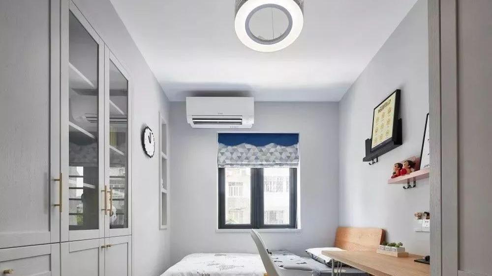 112平的简约风三房，把走廊、阳台都用上，收纳空间好多！