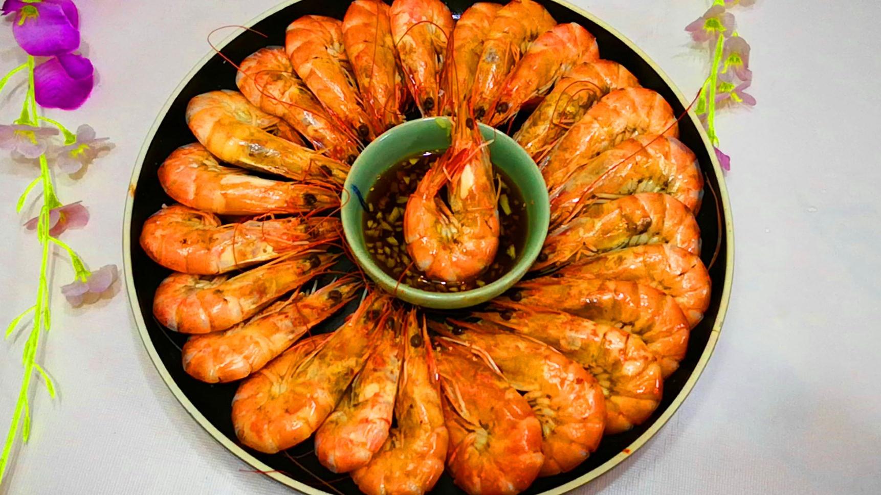 虾仁|快过年了，5道大虾做法收藏好，简单又营养，春节换着花样做，香