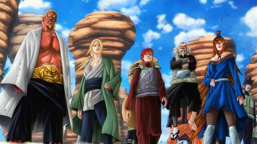 火影忍者|火影忍者中神秘死亡的8位影：雷影火影土影只有1位，水影独占3席