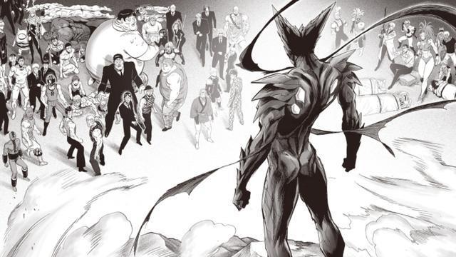 人物设定|一拳超人重制版210话：饿狼人设恢复正常水准村田暖暖风格消失